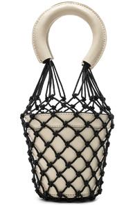 Staud Mini Moreau Bag In White