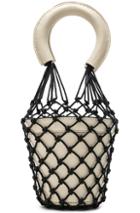 Staud Mini Moreau Bag In White
