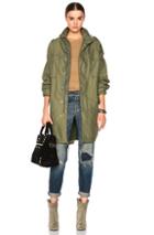 Nlst Oversized Desert Jacket In Green