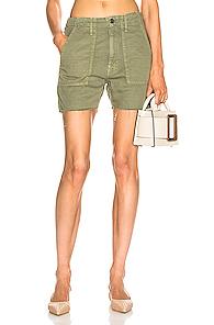 Mother Shaker Chop Short In Green