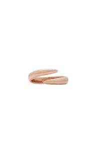 Eva Fehren Wrap Claw Ring In Metallics