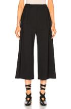 J.w. Anderson High Waisted Pant In Black