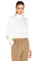 By Malene Birger Chara Top In White