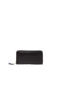 Comme Des Garcons Classic Long Wallet In Black