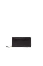 Comme Des Garcons Classic Long Wallet In Black