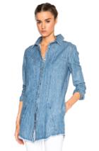 Rta Genevieve Top In Blue