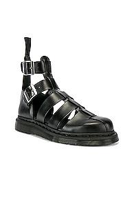 Dr. Martens Geraldo Sandal In Black