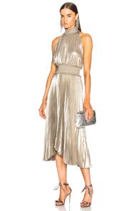 A.l.c. Kravitz Dress In Metallics