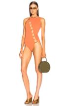 Sand & Blue Camila Swimsuit In Orange