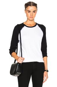 Nsf Lais Tee In White,black