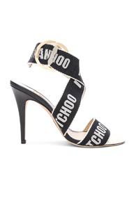 Jimmy Choo Leather Bailey 100 Heels In Black