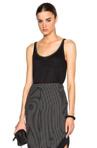 Rag & Bone Jane Cami Top In Black