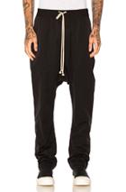 Drkshdw By Rick Owens Long Pant In Black