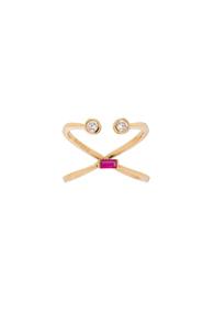 Ruifier 18 Karat Carina Ring In Metallics
