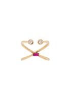 Ruifier 18 Karat Carina Ring In Metallics