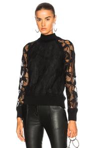 Rag & Bone Sofiya Top In Black