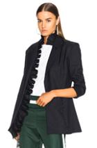 Maggie Marilyn I Lead From The Heart Blazer In Blue