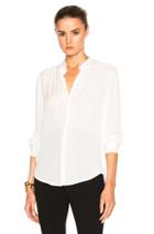 L'agence Bianca Top In White