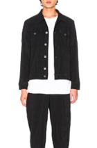 Issey Miyake Homme Plisse Pleated Trucker In Black