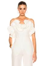 Brock Collection Theresa Top In White