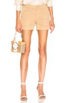 Nili Lotan Utility Short In Neutral