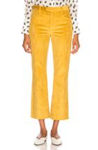 Isabel Marant Mereo Pant In Yellow