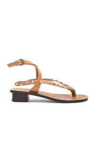 Isabel Marant Jings Sandal In Neutral