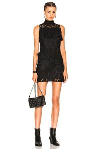 Iro Ester Dress In Black