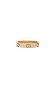 Gucci Icon Thin Band In Metallics