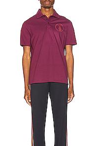 Wales Bonner Soul Polo In Red