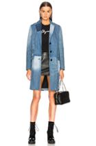 Beau Souci Hendrix Coat In Blue