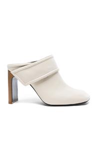 Rag & Bone Leather Elliott Booties In White