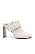 Rag & Bone Leather Elliott Booties In White