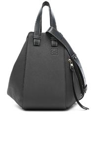 Loewe Hammock Small Bag In Gray