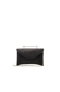 M2malletier Annabelle Bag In Black,animal Print