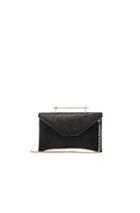 M2malletier Annabelle Bag In Black,animal Print