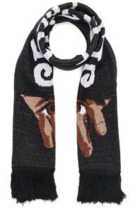 Off-white Seeing Things Scarf In Black