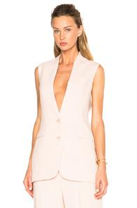 Stella Mccartney Waistcoat Jacket In Pink