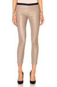 Theperfext Brittany Cropped Pant In Neutrals