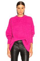 Isabel Marant Etoile Sayers Sweater In Pink