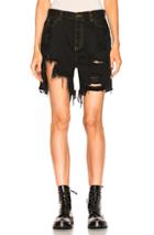 Faith Connexion Destroy Short In Black