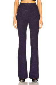 Joostricot Flared Pants In Purple