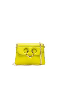 Jw Anderson Mini Pierce Bag In Green