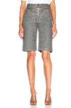 Y Project Chained Short In Gray