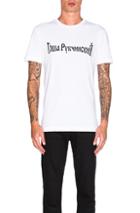 Gosha Rubchinskiy Printed Logo Tee In White