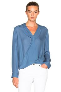 L'agence Rita Top In Blue