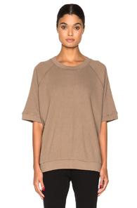 Kanye West X Adidas Originals Thermal Tee In Neutrals