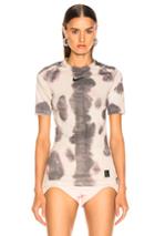 1017 Alyx 9sm X Nike Short Sleeve Sponge Tee In Gray,neutral,tie Dye