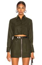 Beau Souci Dust Jacket In Green