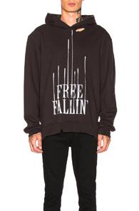 Alchemist Free Fallin' Hoodie In Black